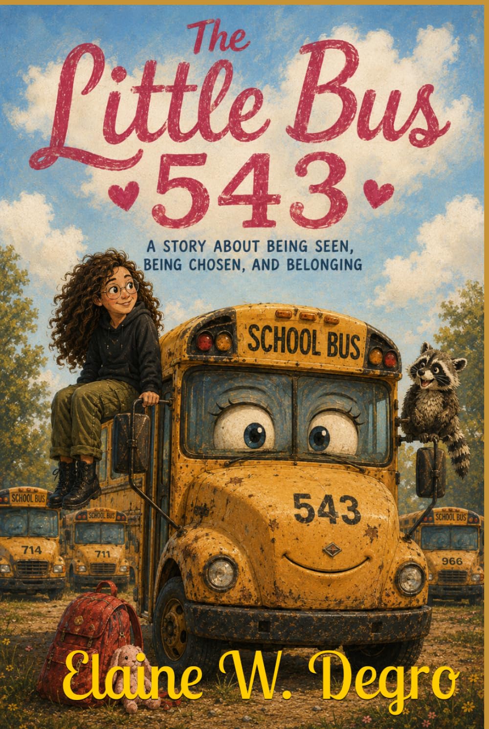 The Little Bus 543: A story about being seen, being chosen, and belonging