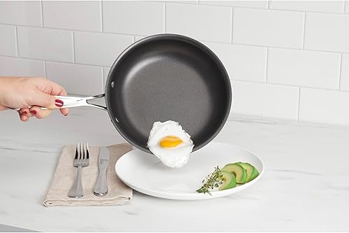 Miniatura 5 de Cuisinart Juego de utensilios de cocina de 11 piezas, negro, anodizado duro antiadherente clásico del Chef, 66-11