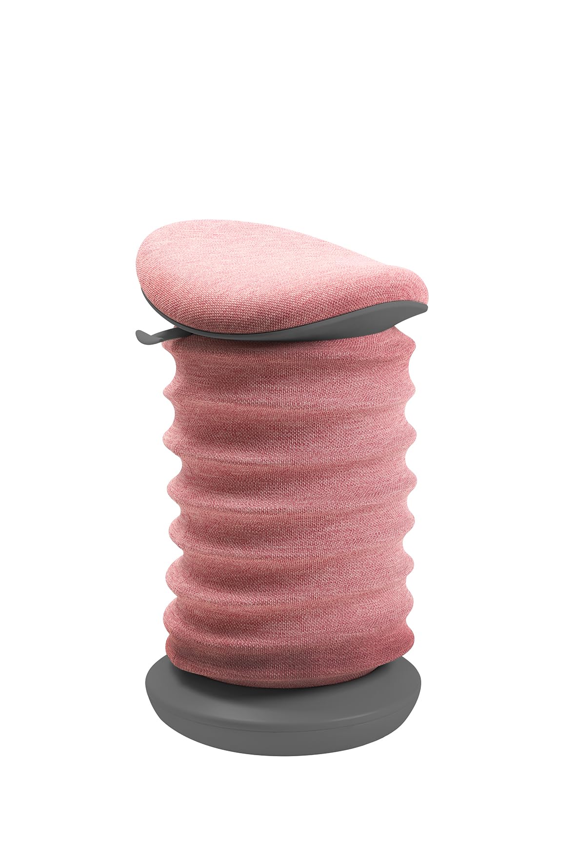 TOPSTAR Sitness 4D Sgabello dinamico Grigio Rosa