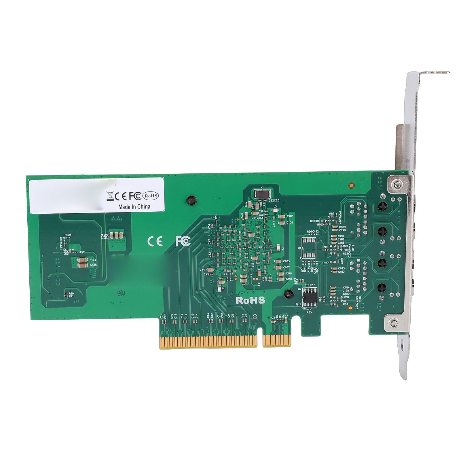 Karta Sieciowa 10 Gb, Server 2025 2022 2019 2016 2012 11 10 8 7 Obsługa, Karta Sieciowa PCIE X8 z Podwójnymi Portami RJ45, dla RHEL SLES FreeBSD