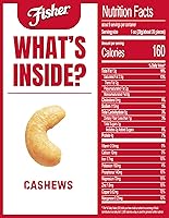 Vista 2 de FISHER Oven Roasted Never Fried - Mezcla de frutos secos asados al horno, nunca fritos