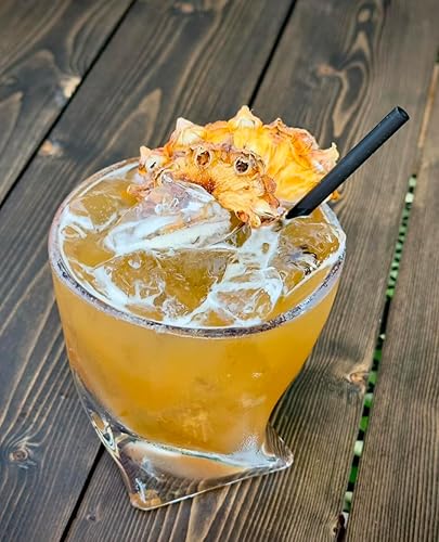 Miniatura 9 de Paquete variado de piña deshidratada de 7 onzas  Más de 50 rebanadas de piña  Guarnición de piña seca de frutas de piña  Rebanadas de piña