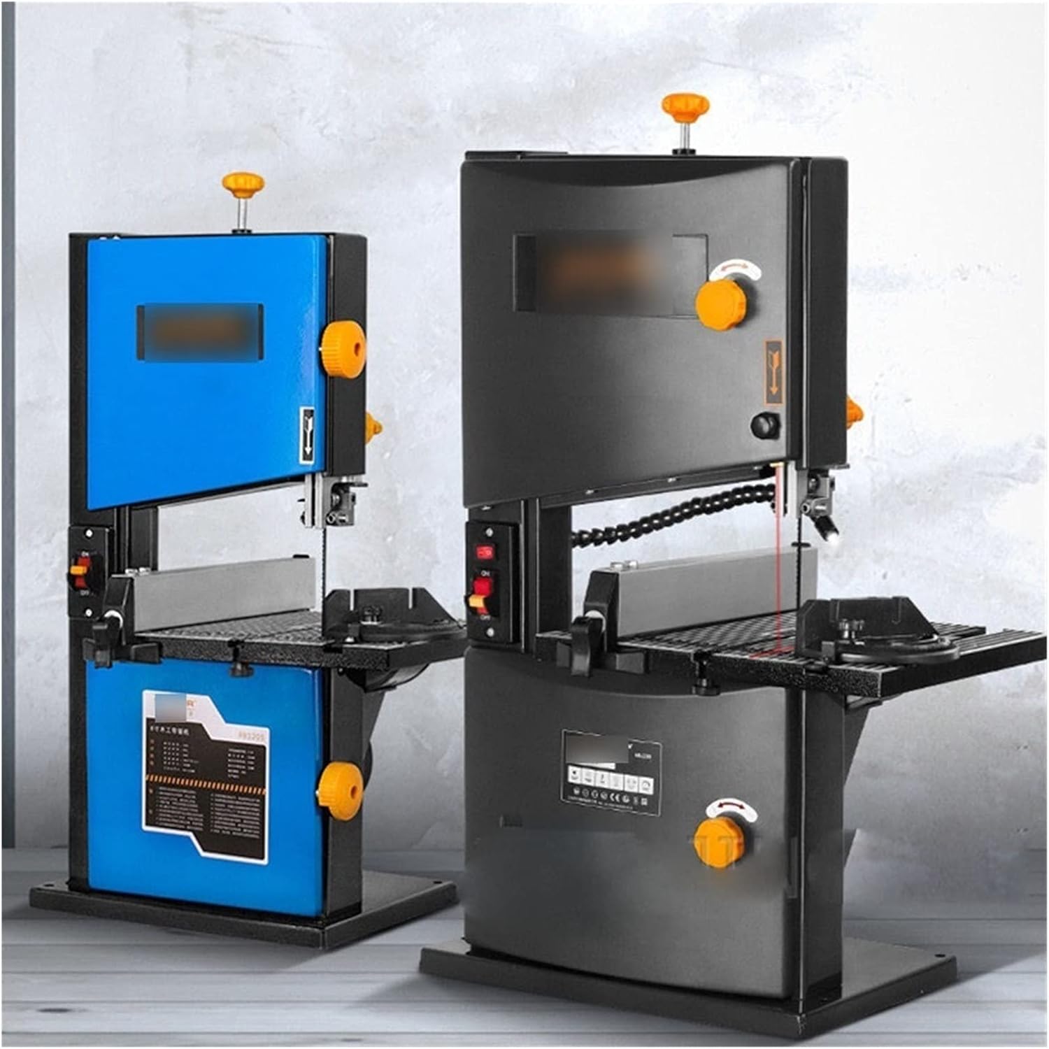 Woodworking Band Saw Machine Jigsaw Metal Cutting Rosary Open Pull FIower Small Home Band-Saw Multifunction Saw Cut Tools (Color : 9 inches) (8 Inches)