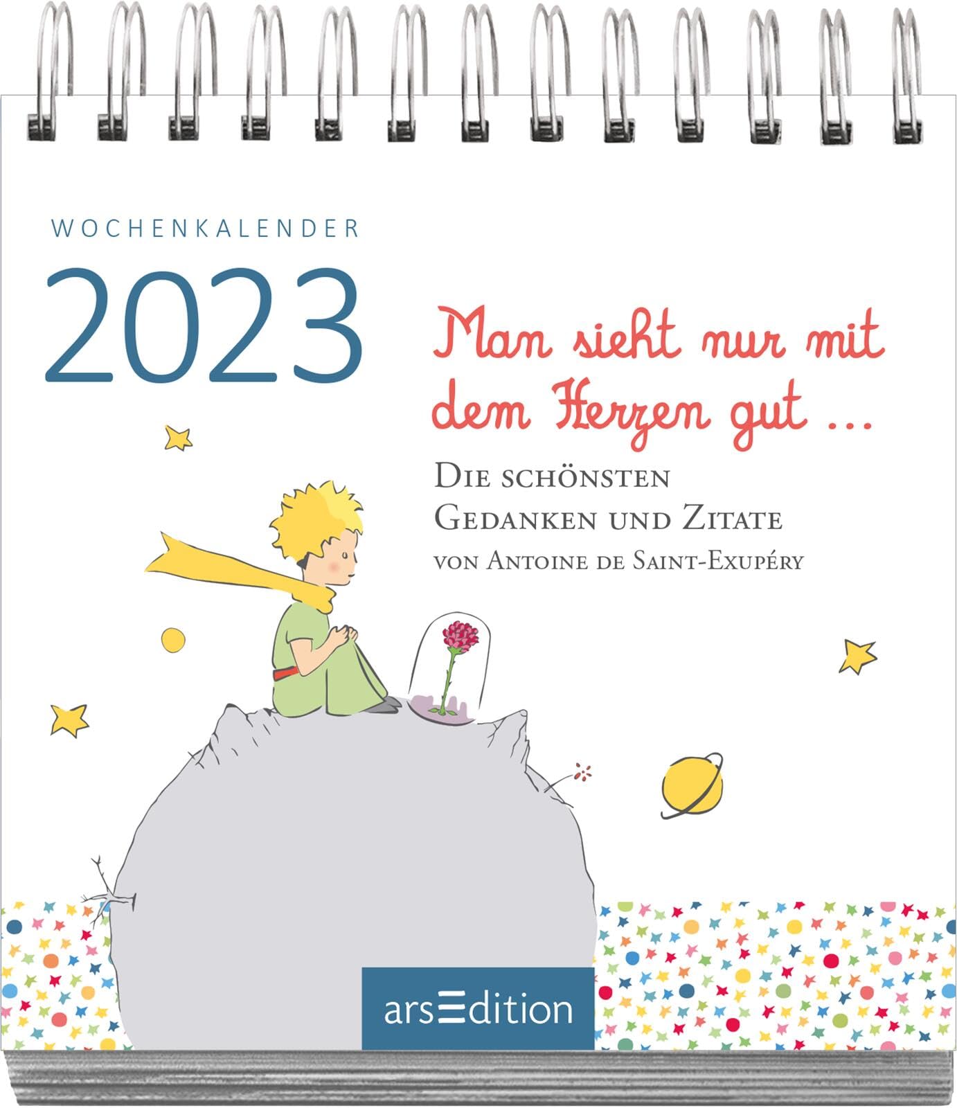 Display Mini-Wochenkalender 2023: Mit 10 x 5 Ex. | Kleine Tischkalender voller Inspirationen für jeden Tag