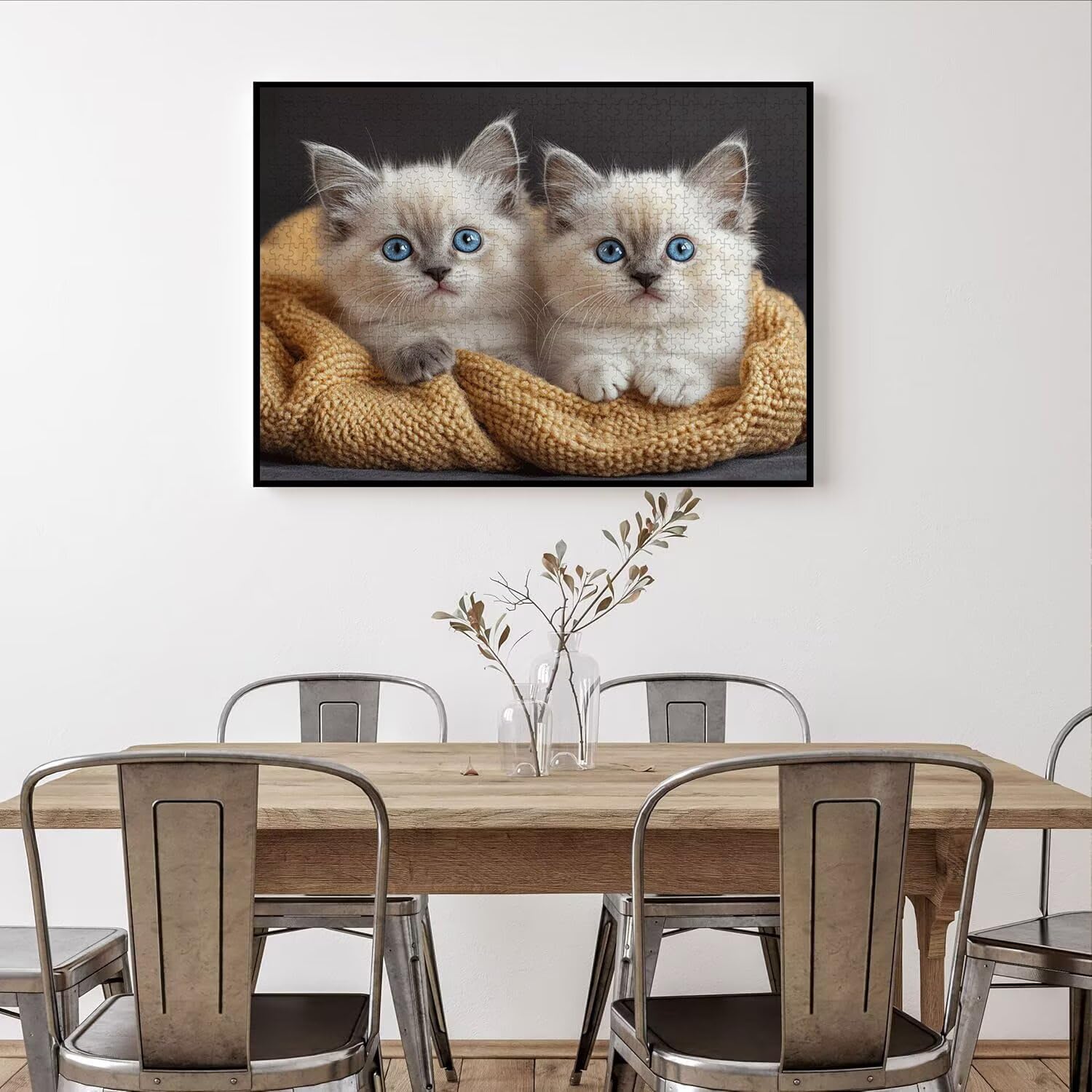 Puzzle 4000 Teile Katzen Herausforderndes Klassische Puzzles, n-500
