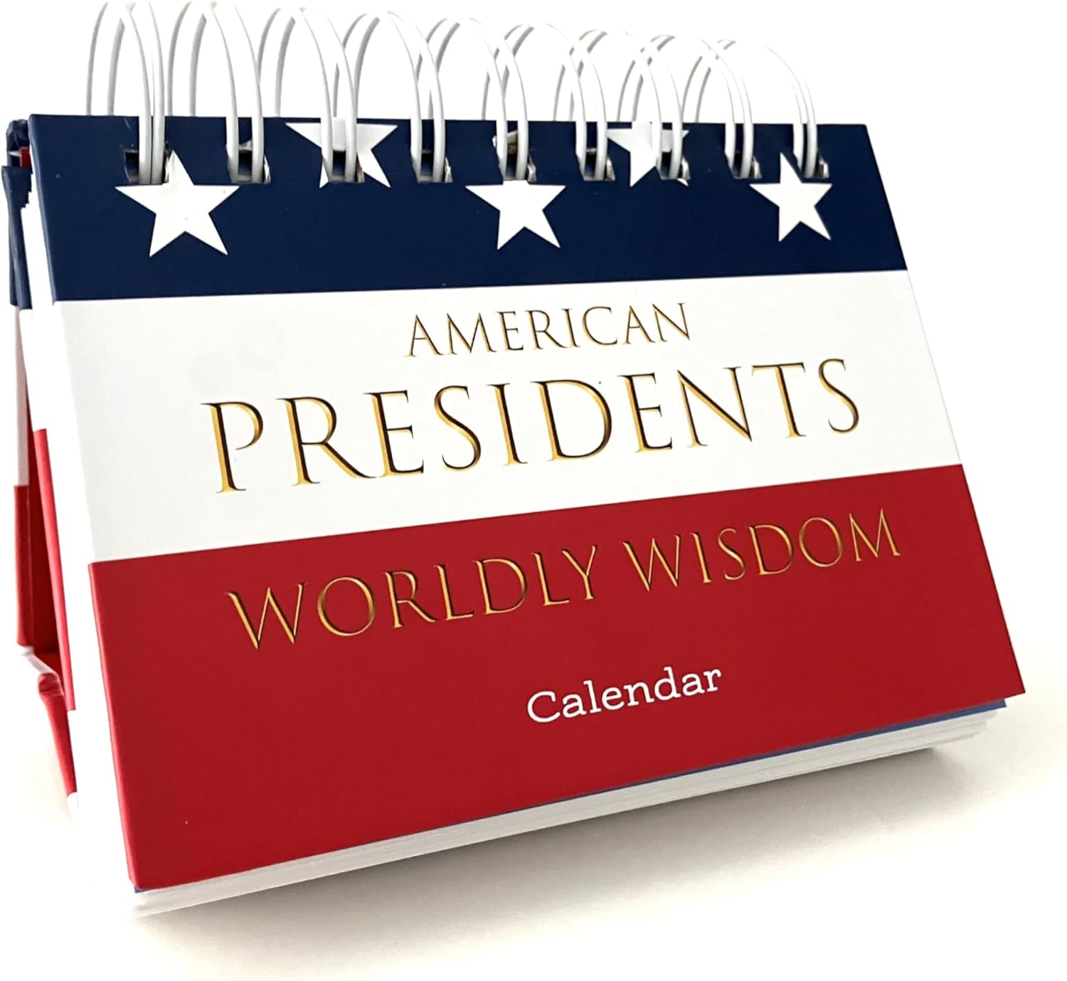American Presidents Quotes Daily Flip Calendar Perpetual 365 Days Inspiration Motivation Home Office Desk Decor - Image 1 of 9