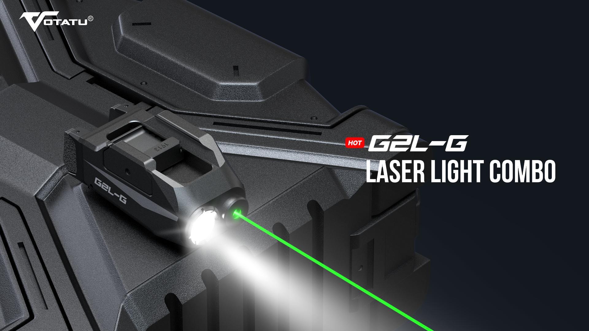 Amazon.com : VOTATU G2L-G Pistol Laser Light Combo,1000LM