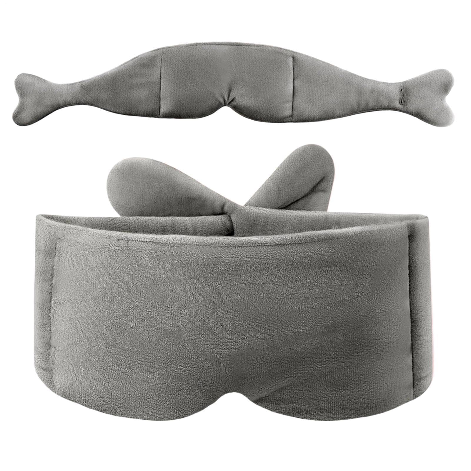 Maschera Da Sonno Pesata Pressione Delicata Copertura Blocca Luce | Copriocchi ponderato Ideale per casa hotel viaggio in aereo stanza luminosa meditazione diurno