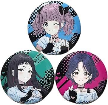 Amazon.co.jp: 4 ガールズバンドクライ ヒナ リン ナナ ドンキ