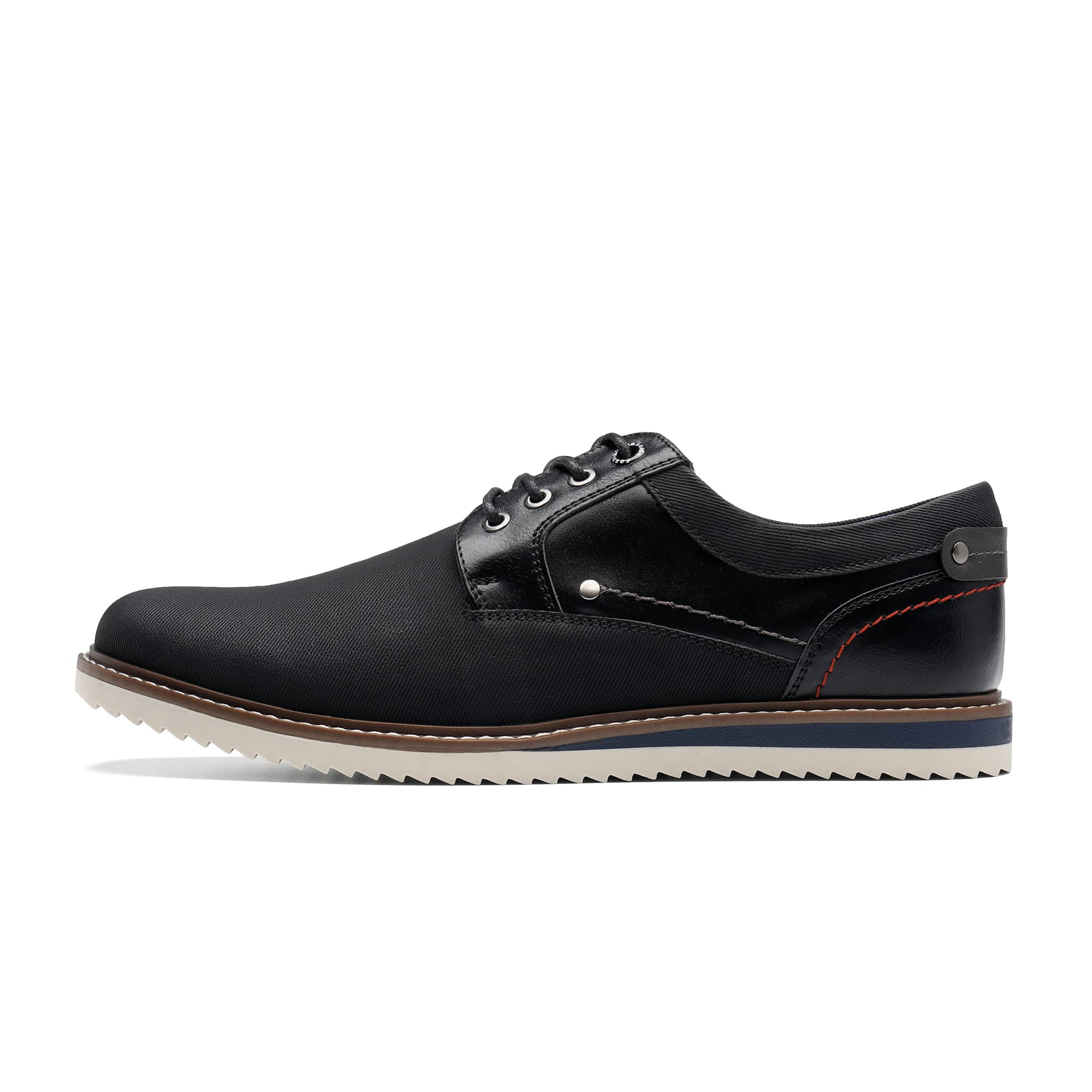 Bruno Marc Hommes Chaussures Oxfords Chaussure Ville Homme pour Bureau Costume Mariage