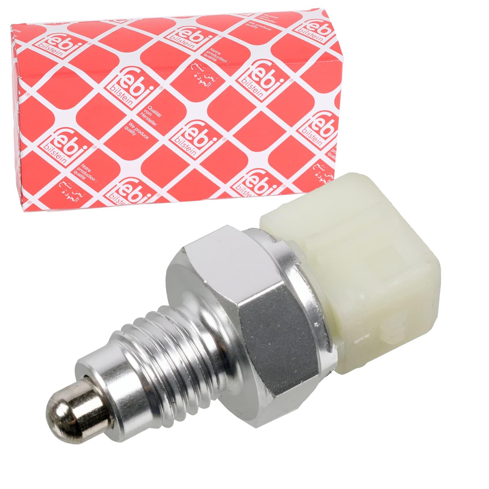 febi bilstein 01623 Rückfahrlichtschalter für Schaltgetriebe, 1 Stück