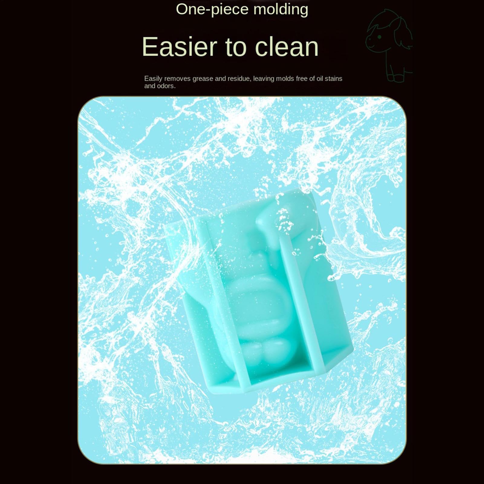 in silicone per cioccolatini | Alimenti, facile da staccare, fai da te, in silicone riutilizzabili, per biscotti fondente gelatina sapone fai da te decorazione cucina