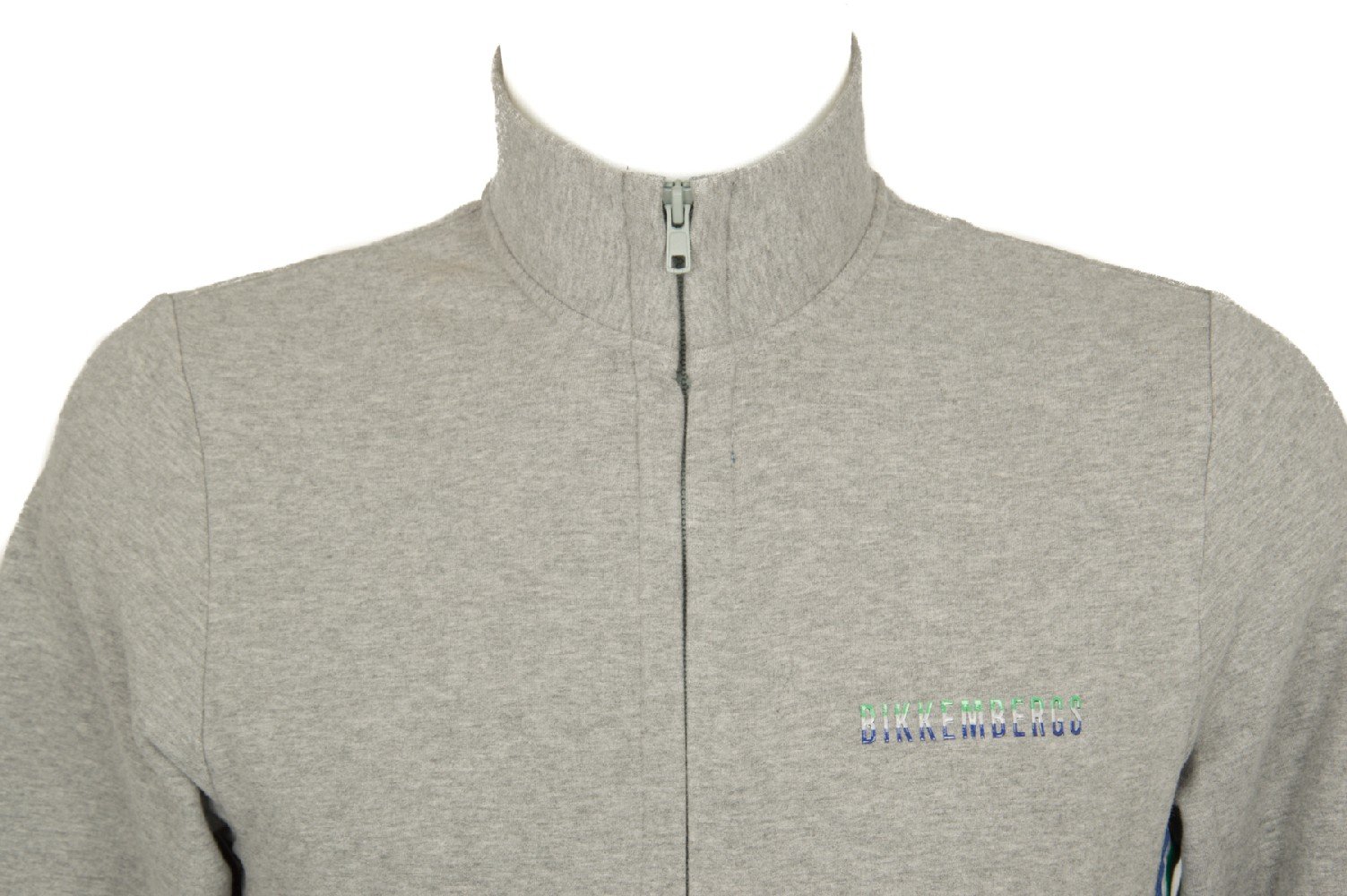 Sudadera con Capucha con Capucha Bikkembergs Item BPF5012 Felpa Cadet