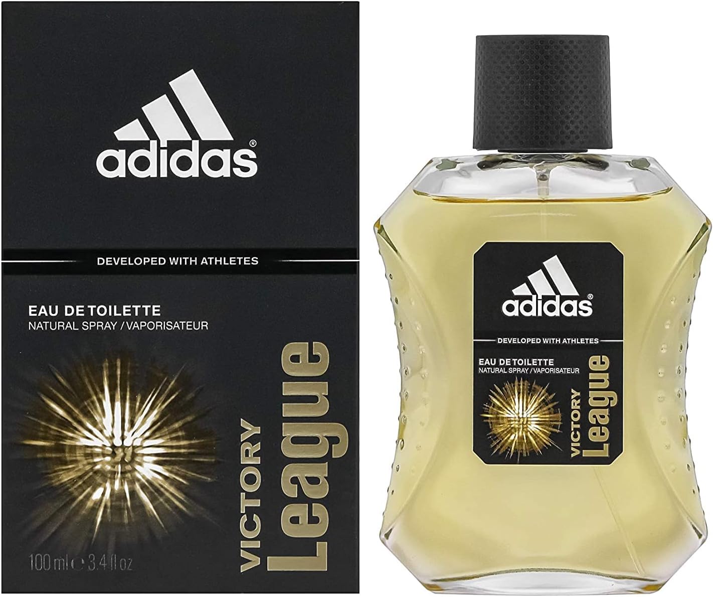 adidas red cologne