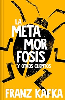 Portada de La metamorfosis y otros cuentos de Franz Kafka