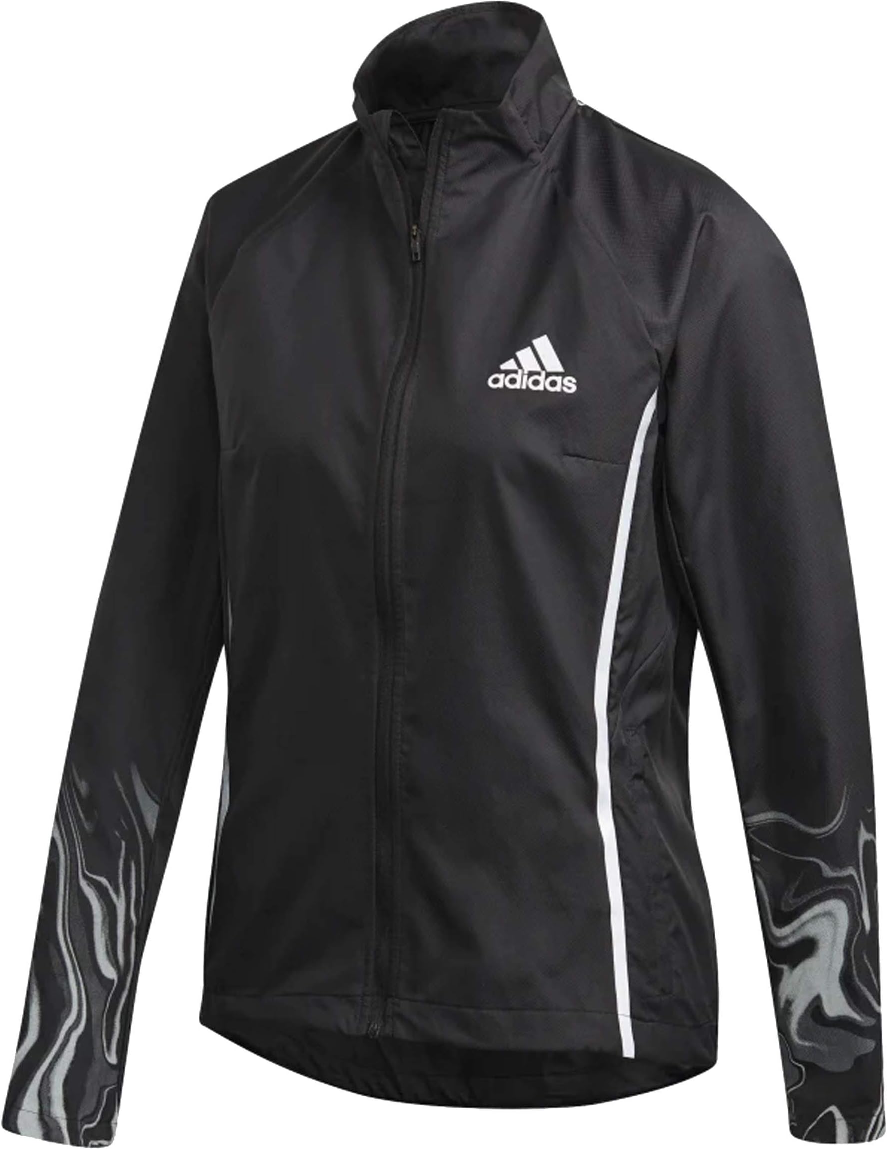adidas reflective jacket womens