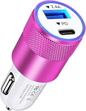 Amazon Usb C カーチャージャー Usb Type C 30w 急速充電 2ポート車載充電器 Iphone 車 Usbソケット シガーソケット Pd Qc3 0対応 チャージャー 充電器車用 12v 24v車対応 Iphone 13 13mini 13 Pro 13 Pro Max Iphone 12 12pro 12pro Max 12mini 11 11pro 11pro Max