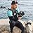 XUKER Water Gloves, 5mm Neoprene Five Finger Warm Wetsuit Winter Gloves for Scuba Diving Snorkeling Paddling Surfing Kayaking Canoeing Spearfishing Skiing (5mm Black Kevlar, 3XL)