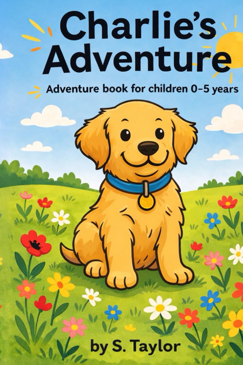 Charlie's Adventure: Adventure books for children aged 0-5 years (The Adventures of Dogs)