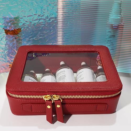 Miniatura 5 de Neceser impermeable organizador de cosméticos con gancho para colgar para viajar