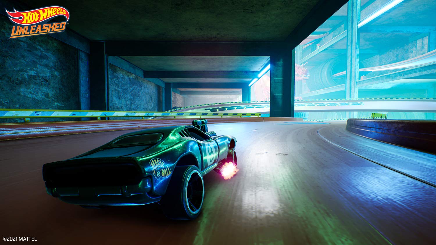 Image secondaire de Hot Wheels Unleashed - Jeu de Course Xbox One