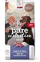 Hrană uscată pentru câini MERA Pure Sensitive cu miel și orez pentru câini cu digestie sensibilă – fără gluten, 12,5 kg 1