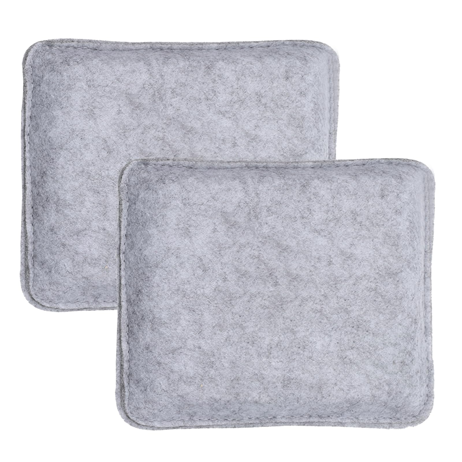Rjayaa Grey Needle Felting Pad, Thick Needle Felting Wool Mat Needles Felt Pad Tools For Wool Crafts Beginners 7.08 X 5.90 In