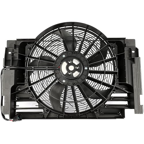 Miniatura 8 de SCITOO Ventilador de refrigeración de radiador 621-528 622580 compatible para 2011-2013 para Hyundai Elantra 2013-2015 para Hyundai para Elantra GT