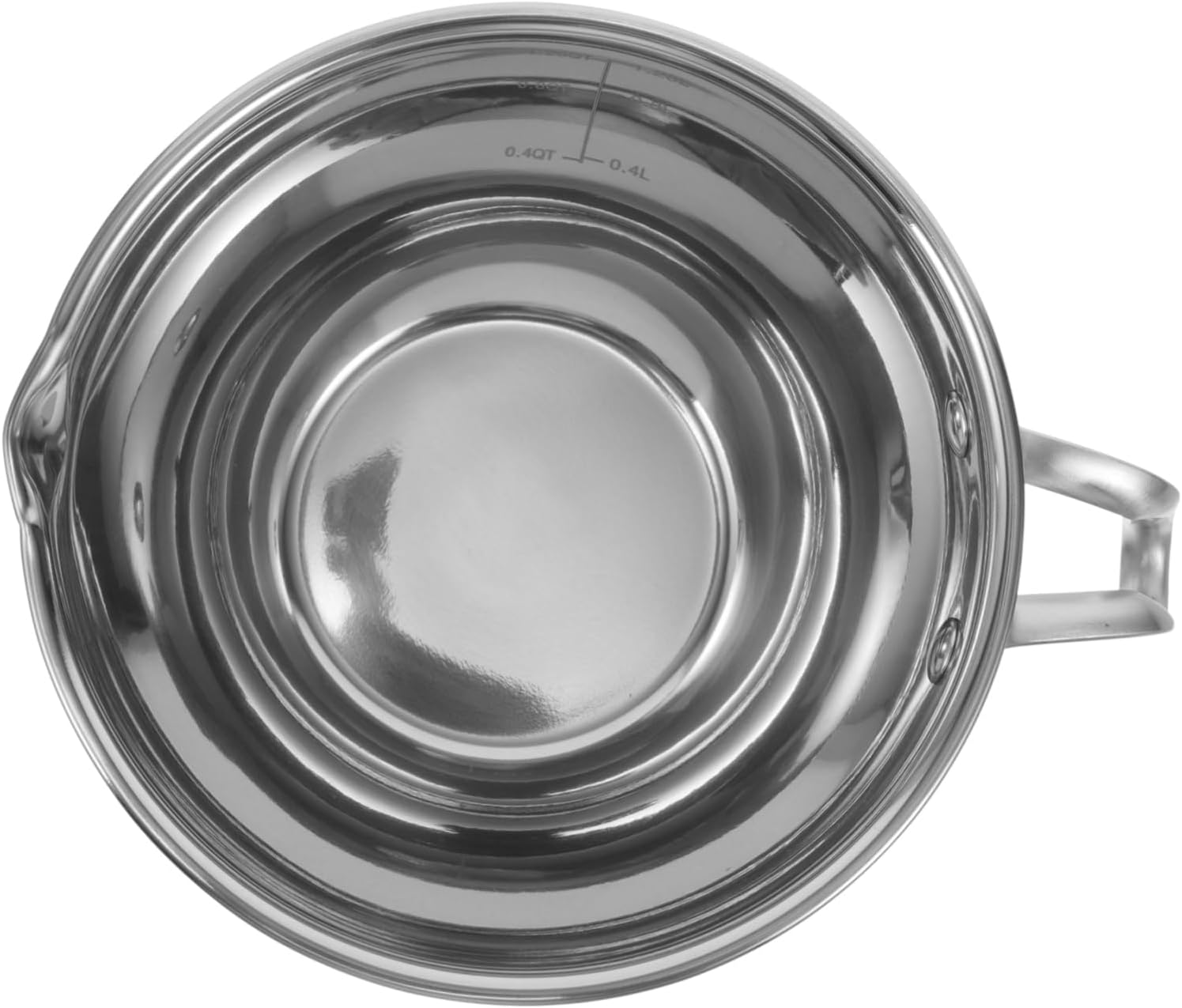 Melting Pot Cheese Warmer Stainless Steel Boiler Pot Chocolate Kitchen Supplies Candy