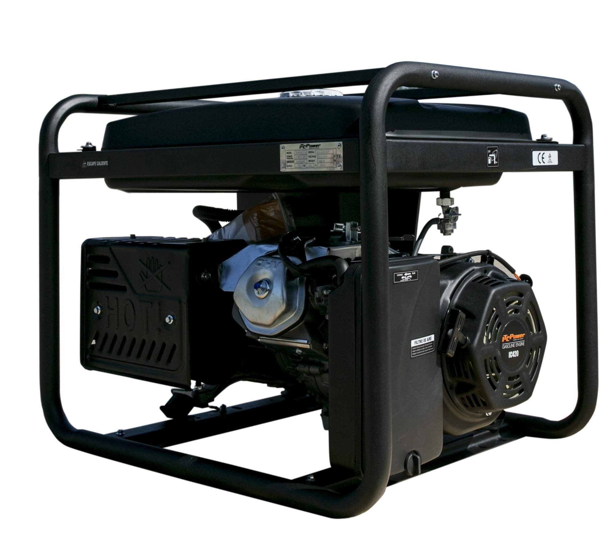 ITCPower GG9000LE-3 Generador Gasolina Trifásico