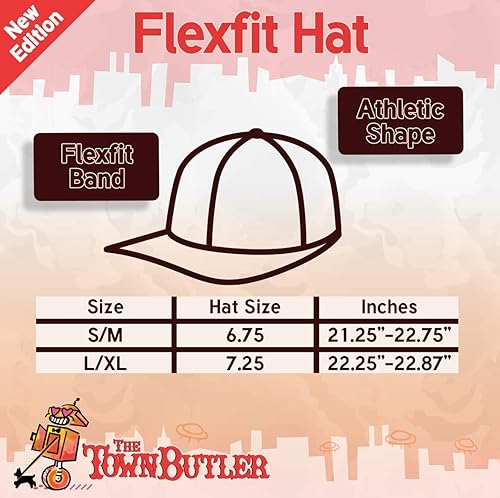 Miniatura 2 de Rozen - Flexfit Adult Mens Baseball Cap Hat