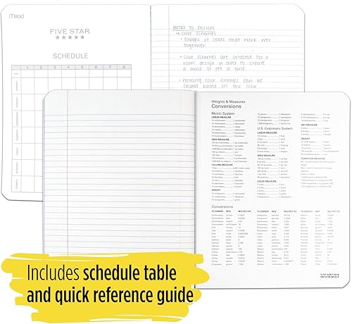 Miniatura 5 de Cuadernolibreta de 100 hojas con renglones Five Star Composition