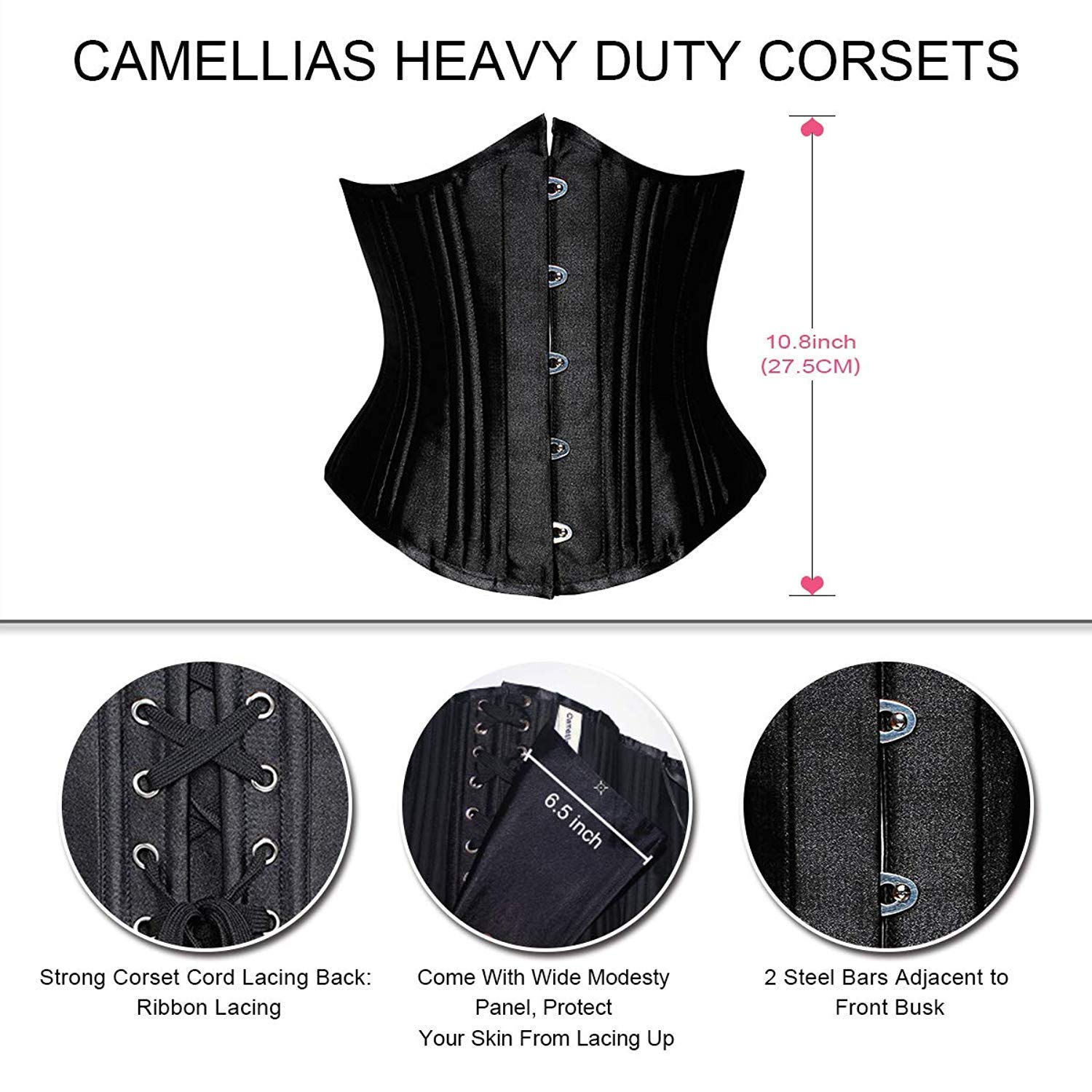 Camellias corsets Clearance