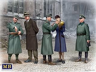 Master Box Ltd MB35172Â Figures The Storm Germany 1944/1945