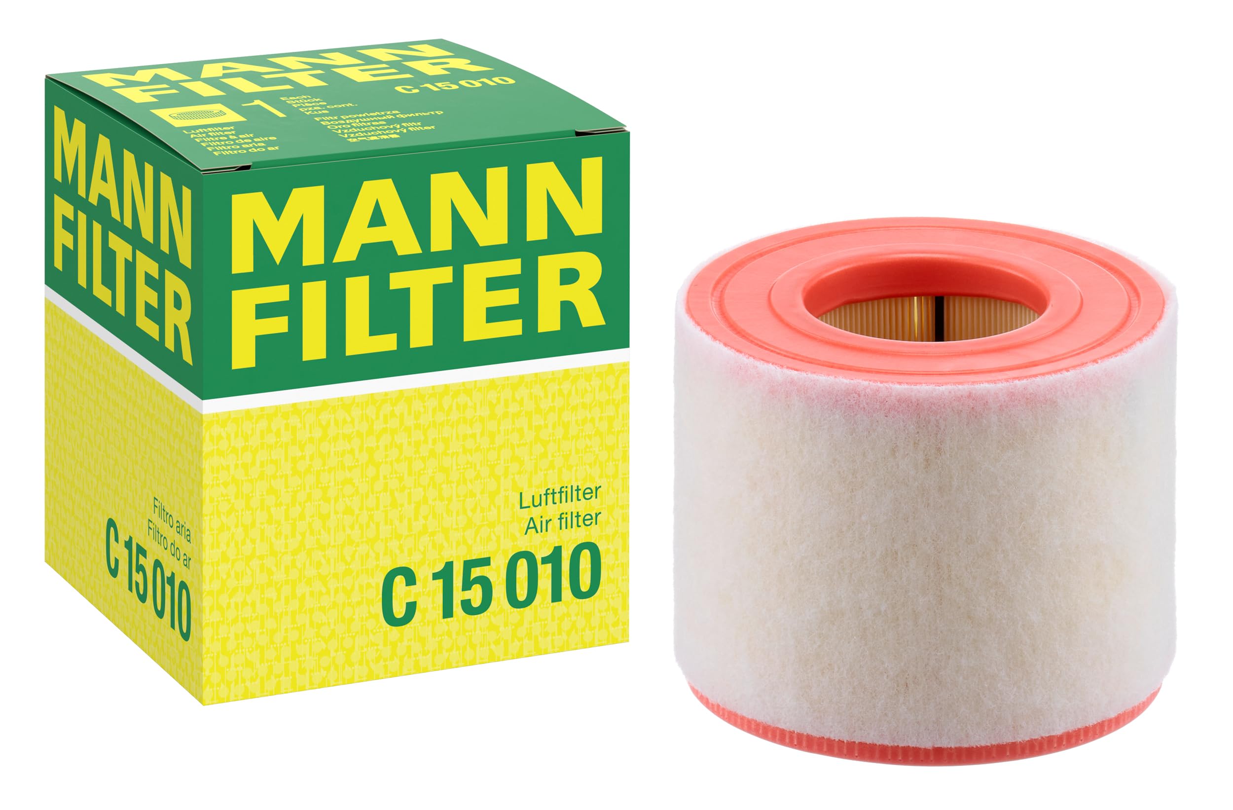 MANN-FILTER C 29 105 Filtro Aria Auto - Qualità Primo Equipaggiamento Per Auto E Veicoli Commerciali