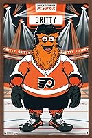 Vista 14 de Trends International NHL Philadelphia Flyers - Póster de pared Gritty 19, 22.375 x 34 pulgadas, versión sin marco