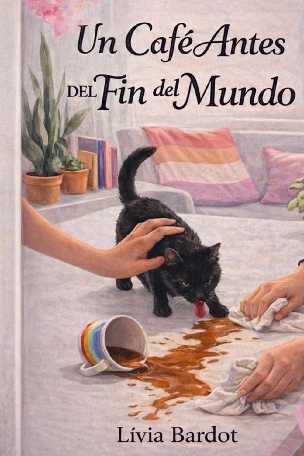 Un café antes del fin del mundo: Una historia de amor entre mareas, café y decisiones imposibles