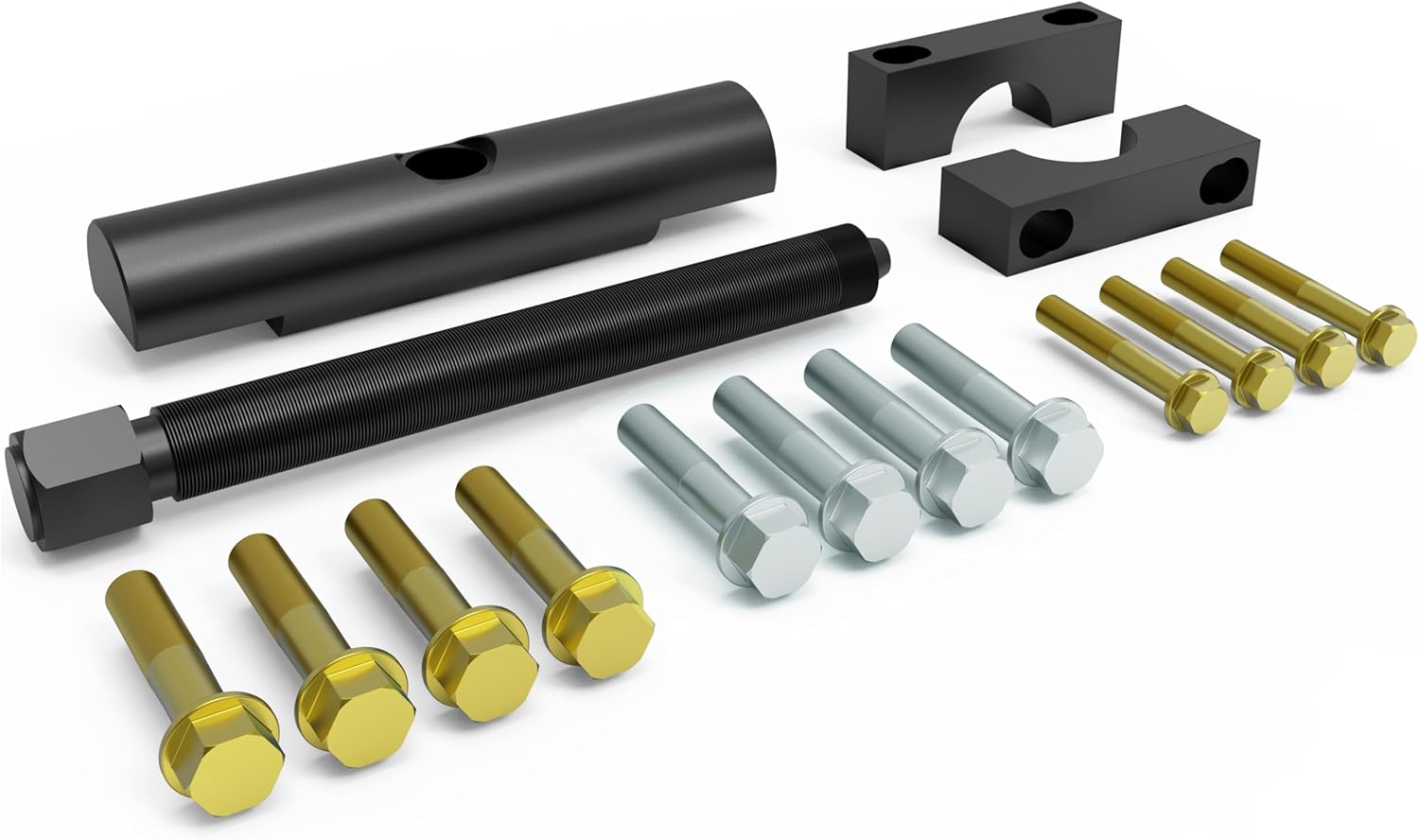 Commercial Yoke Puller for Heavy Duty Truck,Yoke Puller Compatible with Semi Trucks for Class 6-8 Transportation Trucks & Equipment