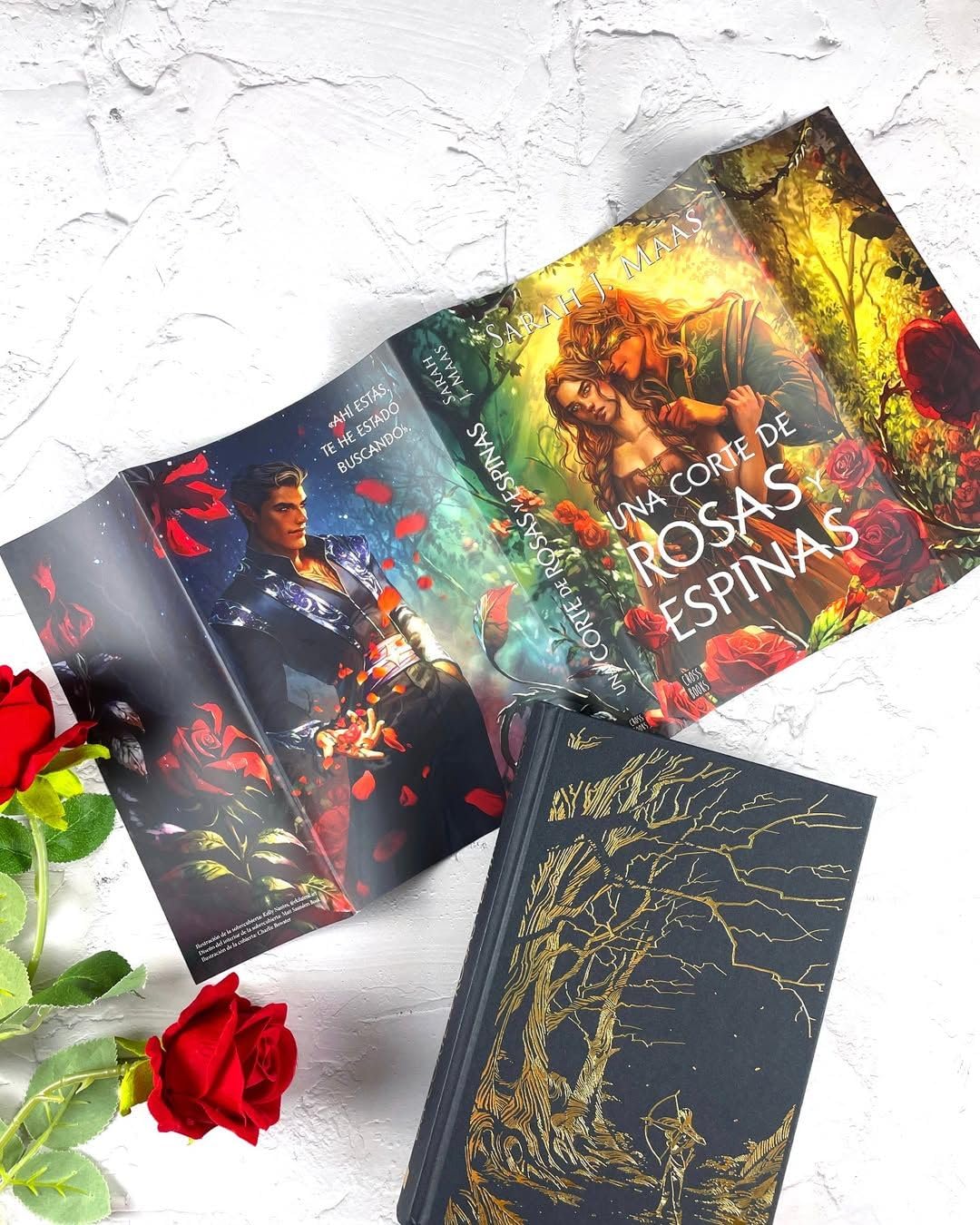 Una corte de rosas y espinas. Edición especial con sobrecubierta reversible: Edición especial con sobrecubierta reversible: 1 (Ficción)