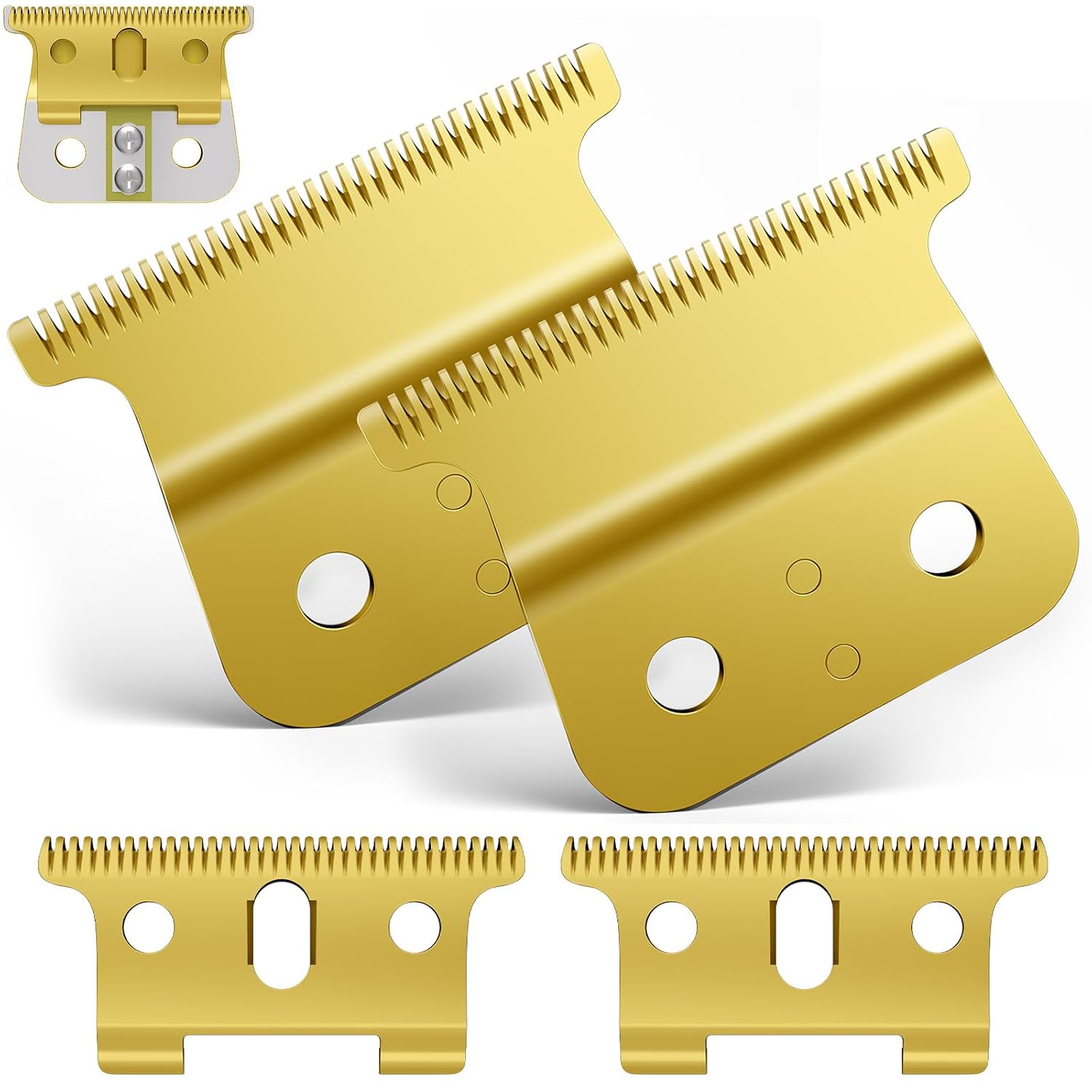 Andis T-Outliner Replacement T-Blade - Precision Sharp Gold