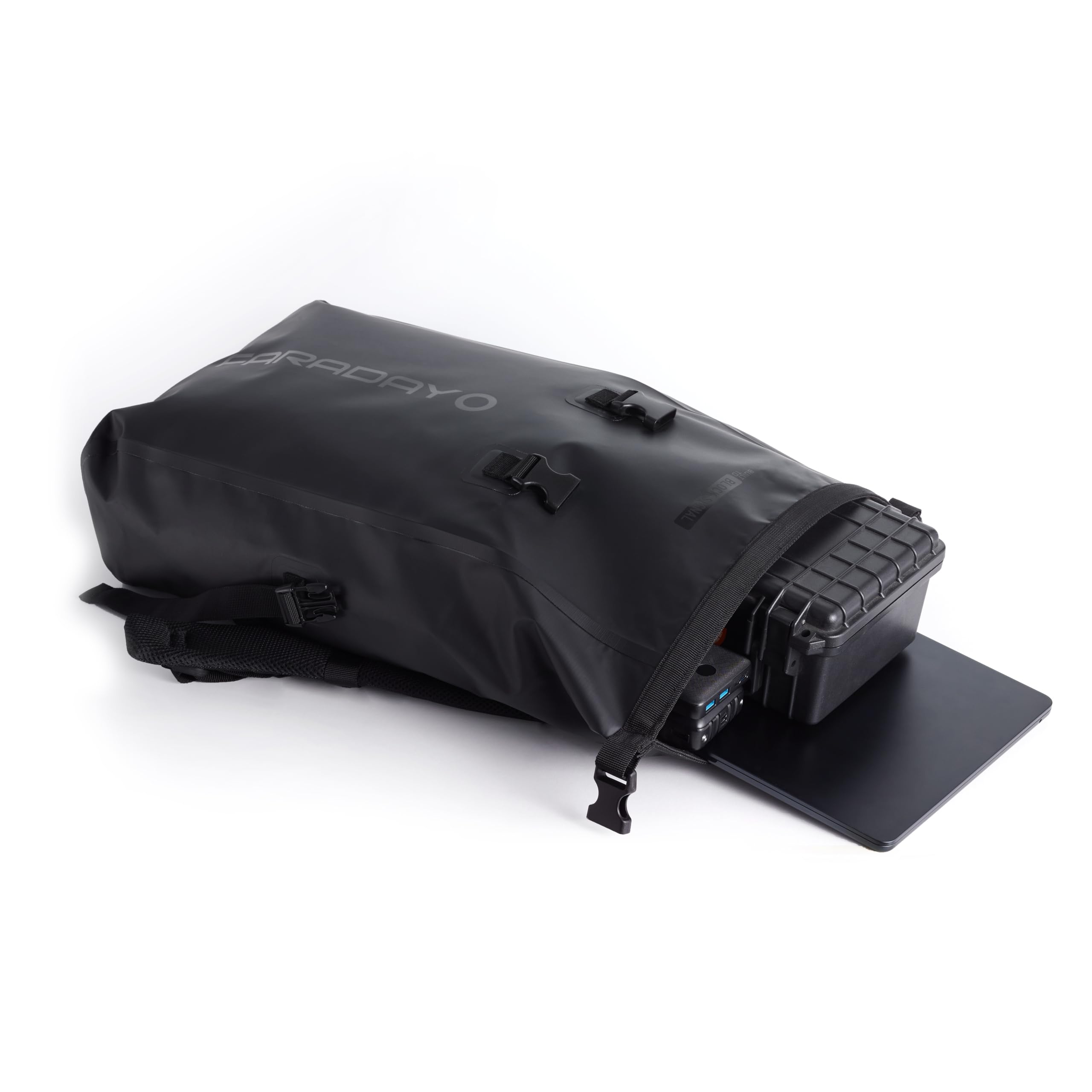 Faraday Defense Borsa impermeabile Faraday - Zaino da 17 litri - Accesso rapido e facile per schermare i dispositivi, protegge dati e dispositivi da hacking, monitoraggio, EMP