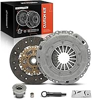 A-Premium Transmission Clutch Kit for Nissan Pathfinder 1987, Pickup 1995-1996, 720 1983-1986, D21 1986-1994 - 2.0L 2.4L Compatible