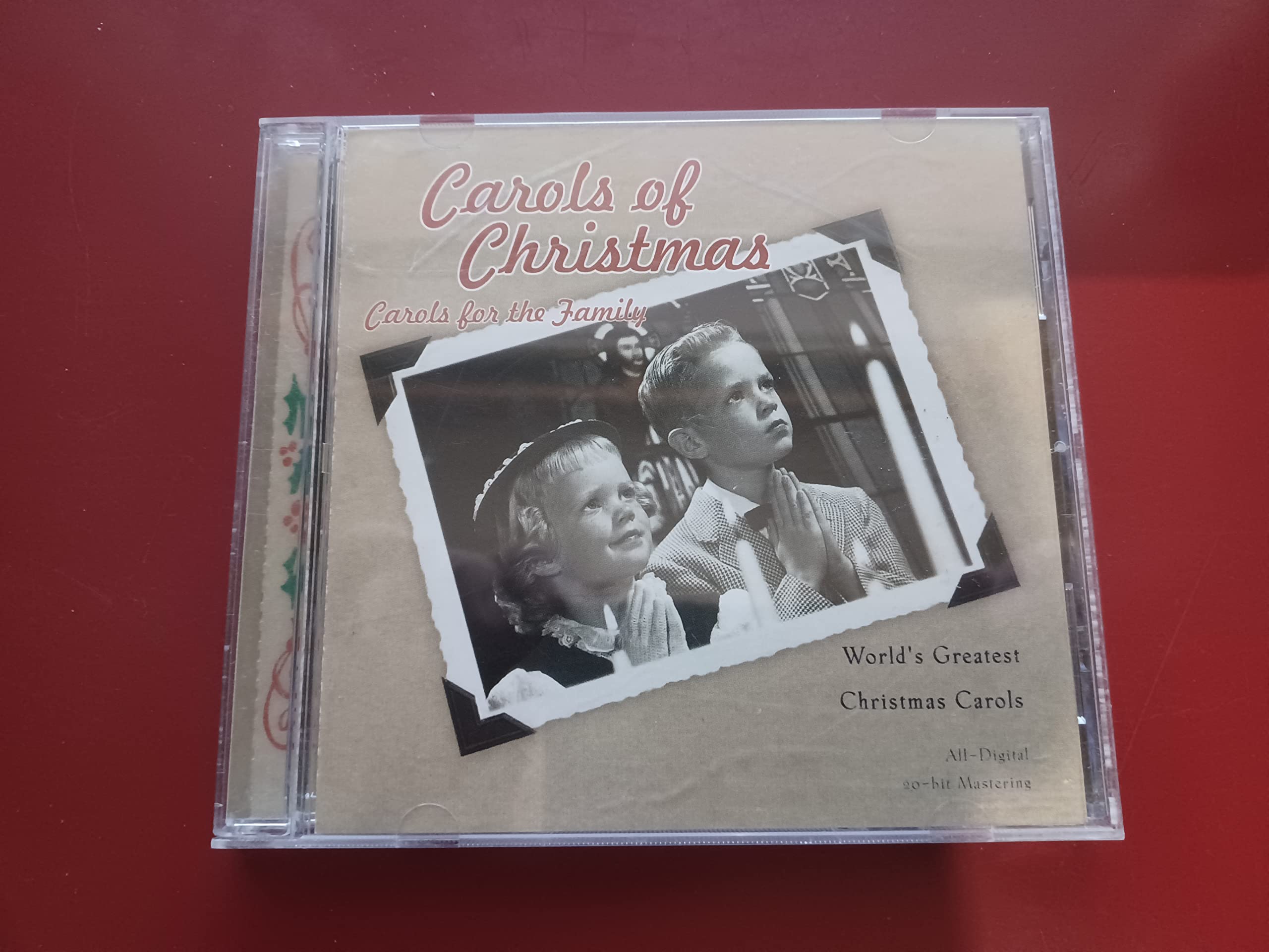 VARIOUS ARTISTS - CAROL OF CHRISTMAS [Audio CD] VARIOUS ARTISTS