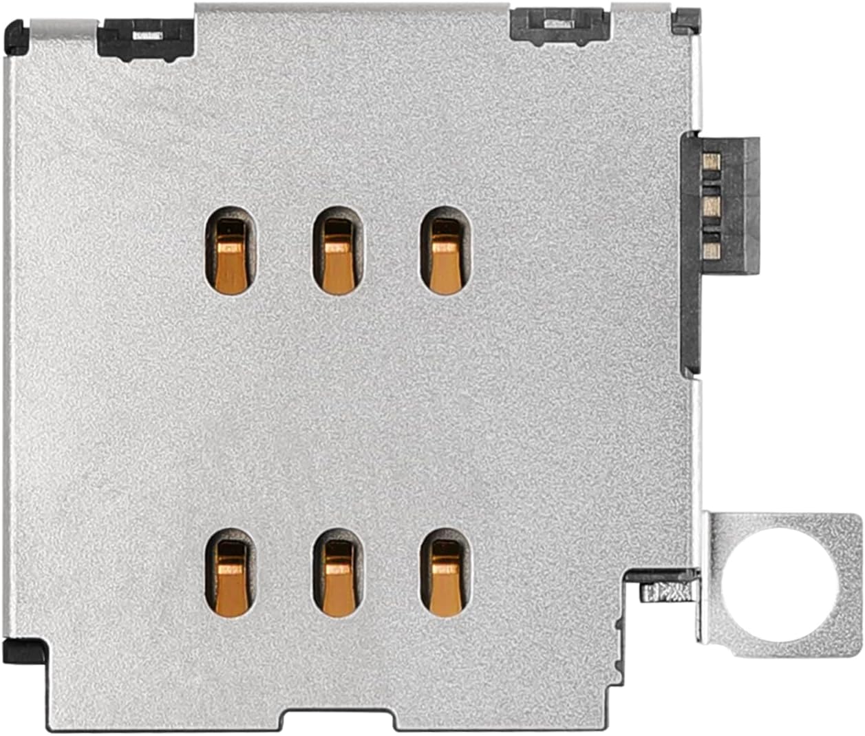 Single SIM Card US Version Reader Replacement for iPhone 12 Mini Sim Card Slot Adapter Flex Cable for iPhone 12mini Mobile Phone Repair Replace Parts for A2176 A2398 A2399 A2400 Single SIM Card US Version Reader Replacement for iPhone 12 Mini Sim Card Slot Adapter Flex Cable for iPhone 12mini Mobile Phone Repair Replace Parts for A2176 A2398 A2399 A2400