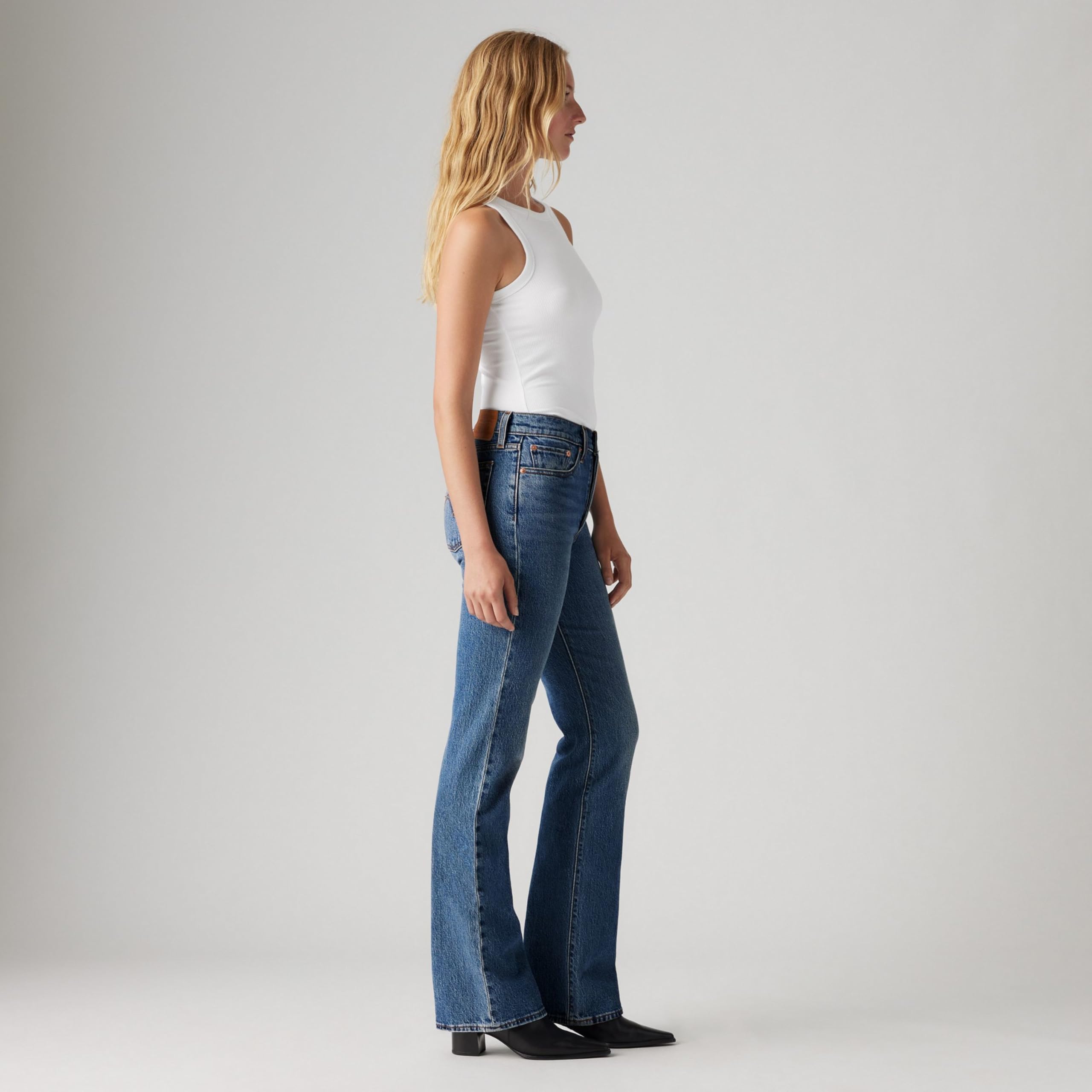 Levi'S Wedgie Boot - Jeans Mujer