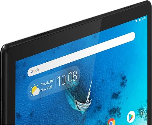 Miniatura 5 de Lenovo Tab M10 HD 10.1" Tablet, Android 9.0, 32GB de almacenamiento, procesador Quad-Core, WiFi, Bluetooth, ZA4G0078US, negro pizarra