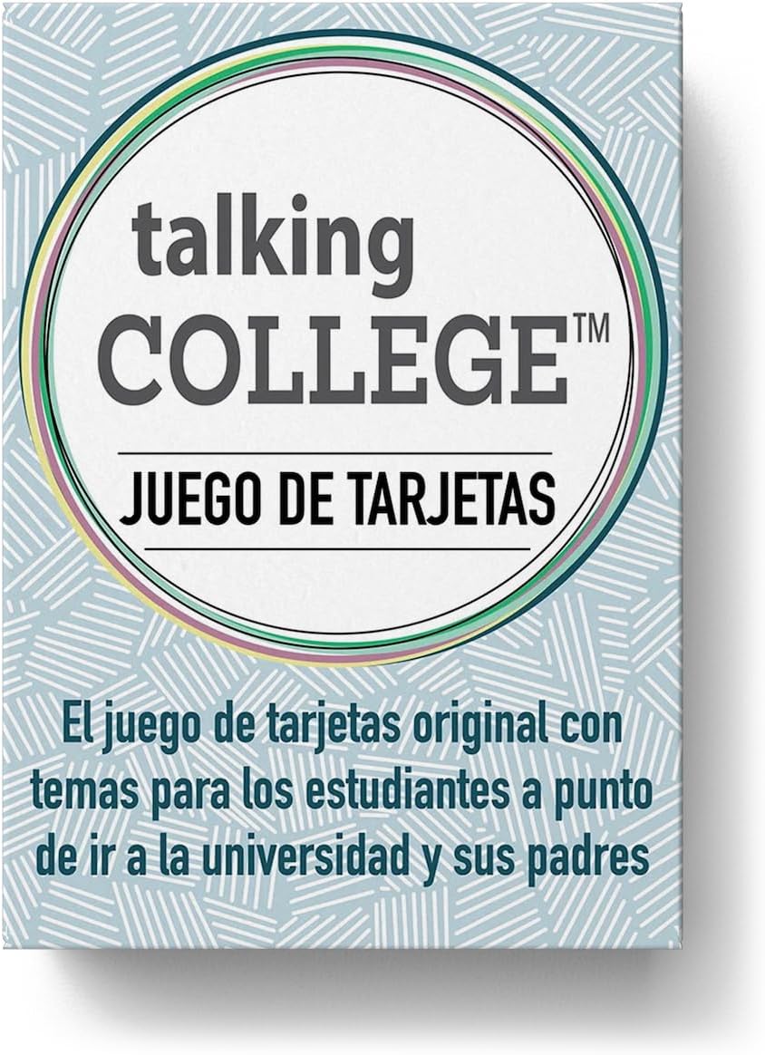 College-Ready Card Deck - Tips & Prompts for College-Bound Students w/Learning Differences - Health Care, Self-Care Readiness & Family Expectations - 55 Cards (Large Format)