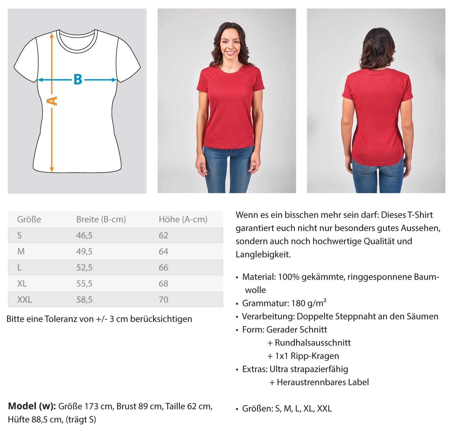 Ginebra el último día en Libertad: Despedida de Soltera JGA – Camiseta de Mujer prémium Blanco XXL