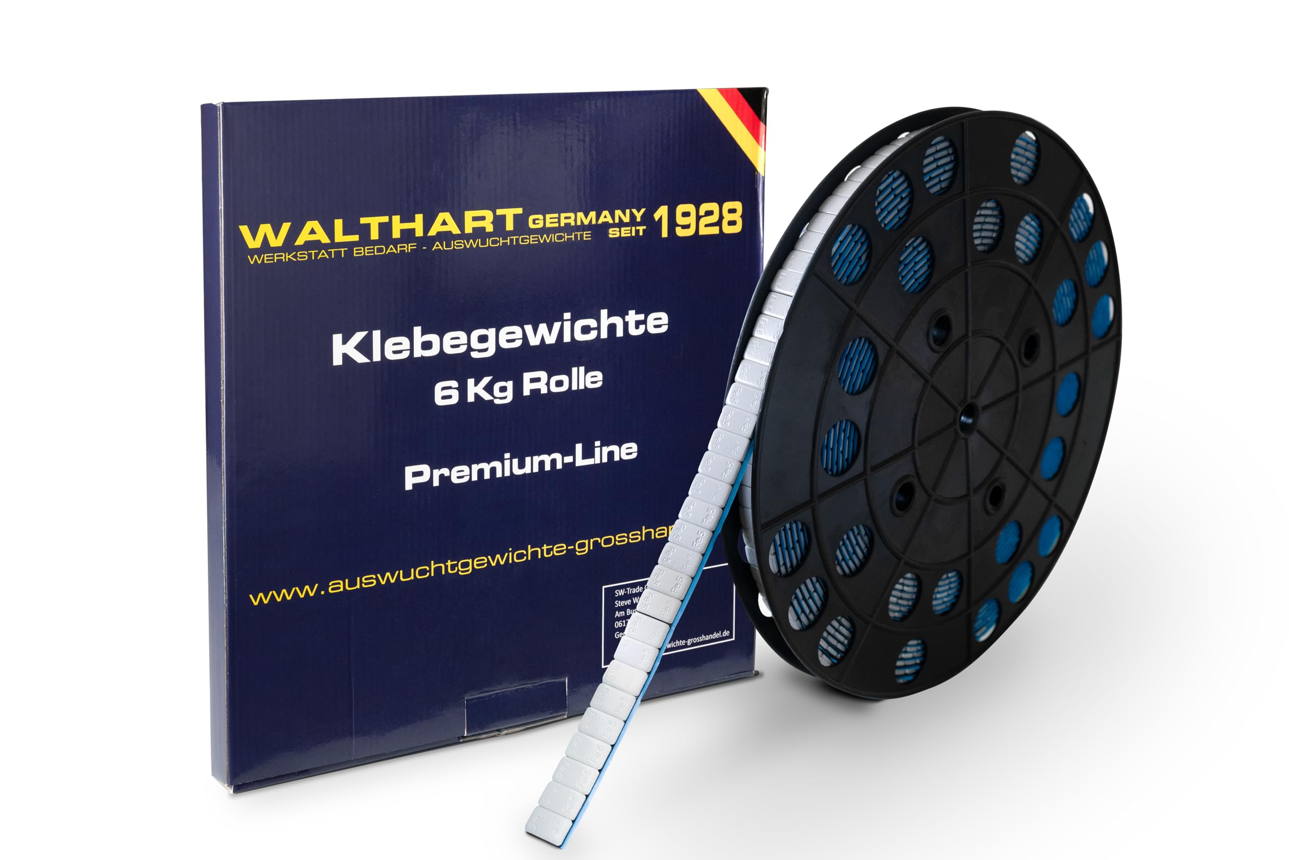 1200 Klebegewichte Rolle Felgensilber Grau Auswuchtgewichte 6Kg Abrißkante Kleberolle Kunststoffbeschichtet 5g Arbeitshandschuh Reifendiensthandschuh Nitril
