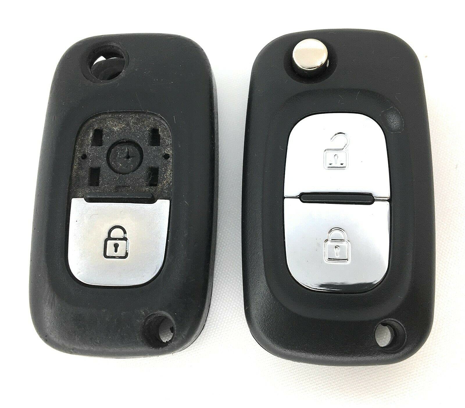 Clé Renault Clio Twingo Kangoo en panne ? Réparation bouton télécommande centralisation